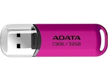 ADATA Classic Series C906 - USB flash-enhet - 32 GB - USB 2.0 - rosa