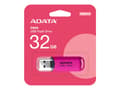 Miniatyrbild 1 av 4: ADATA Classic Series C906 - USB flash-enhet - 32 GB - USB 2.0 - rosa