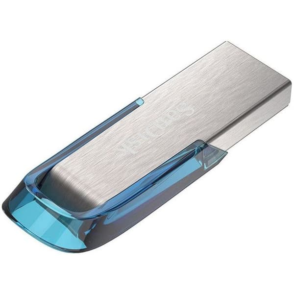 USB-nyckel - SANDISK - Ultra Flair - 128 GB - USB 3.0 - Läshastighet upp till 150 MB/s