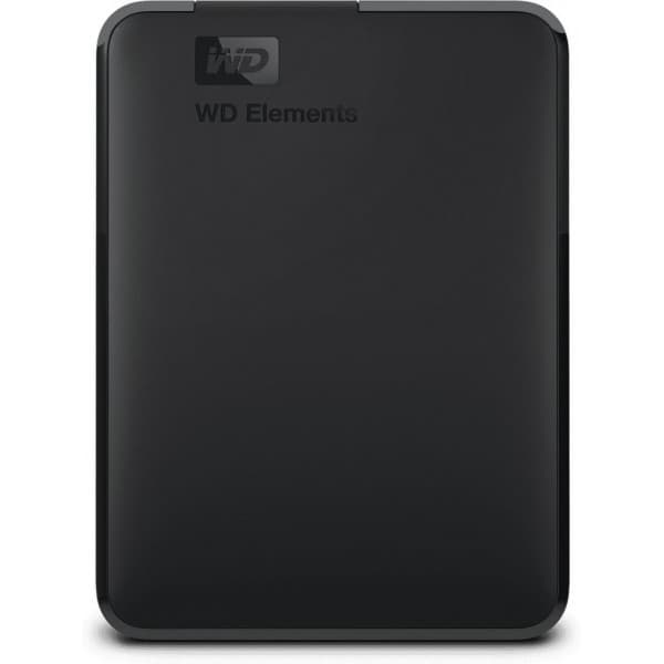 WD Elements Portable 5 Tt USB 3.0 -kovalevy, musta