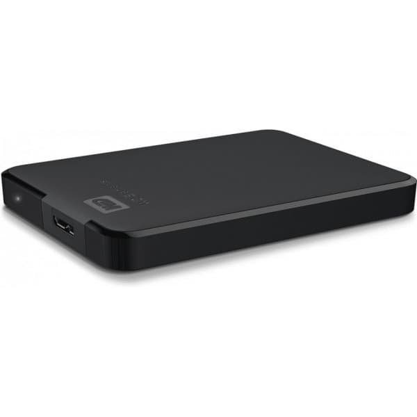 WD Elements Portable 5 Tt USB 3.0 -kovalevy, musta