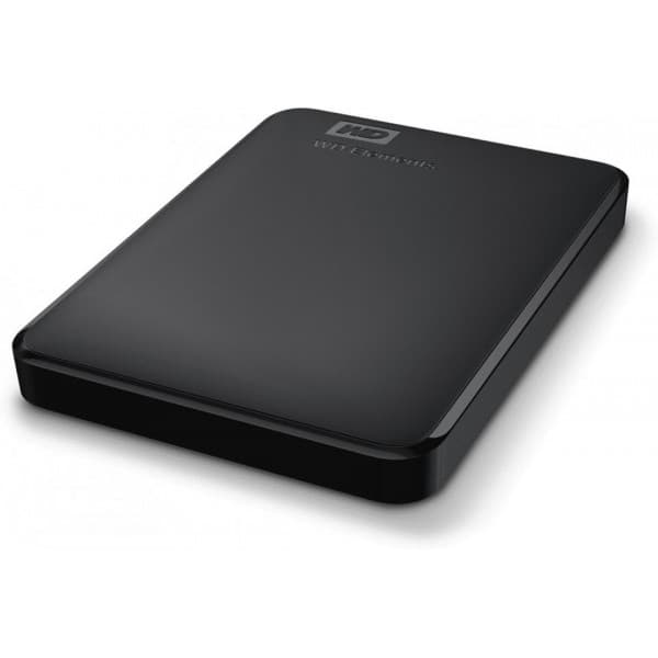 WD Elements Portable 5 Tt USB 3.0 -kovalevy, musta