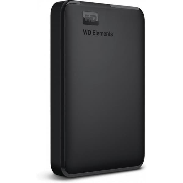 WD Elements Portable 5 Tt USB 3.0 -kovalevy, musta