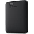 Pikkukuva 1 / 5: WD Elements Portable 5 Tt USB 3.0 -kovalevy, musta