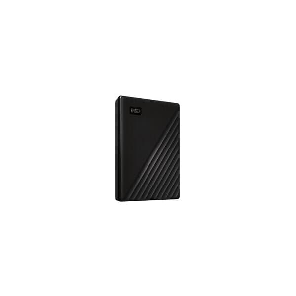WD My Passport 5 Tt USB 3.0 -harddisk, sort