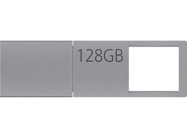 Xiaomi BHR8816GL, 128 GB, USB Type-A / USB Type-C, 3.2 Gen 1 (3.1 Gen 1), Skyving, 6,2 g, Grå Grå