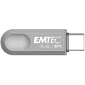 Miniatyrbild 2 av 2: USB-nyckel - EMTEC - Dual D280 - 64 GB - USB 3.2 - Läs 80 MB/s - Skriv 20 MB/s