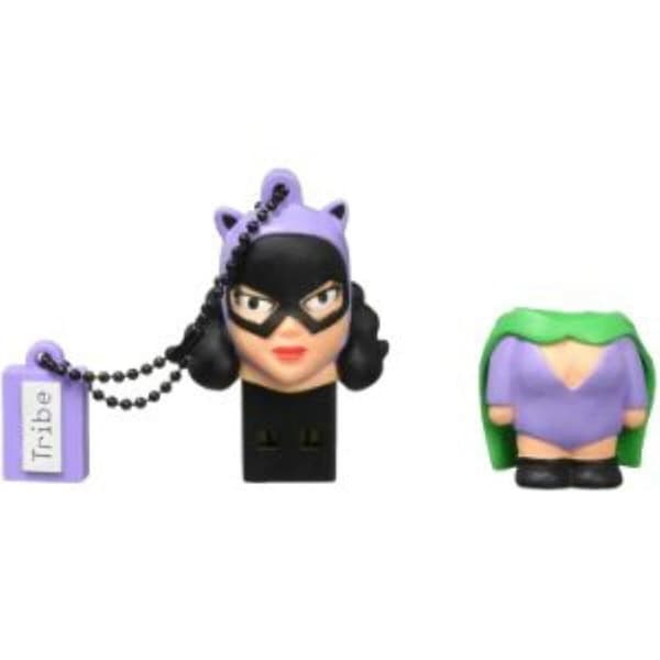 USB-minne Tribe 111758440116 Blå Vit 16 GB