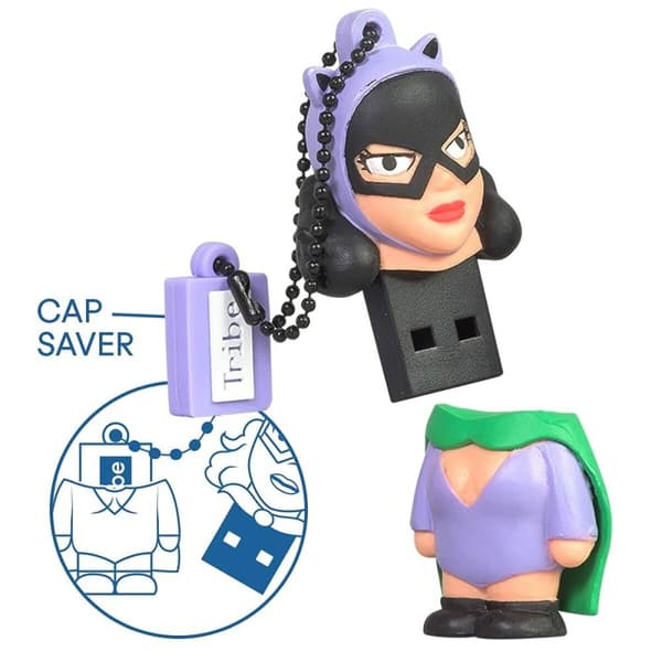 USB-minne Tribe 111758440116 Blå Vit 16 GB
