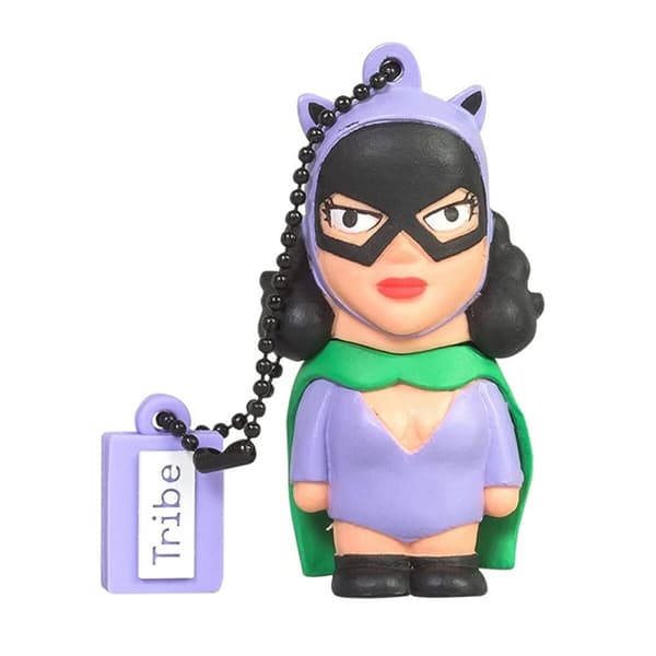 USB-minne Tribe 111758440116 Blå Vit 16 GB Multifärg