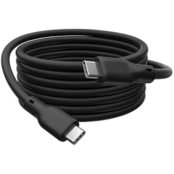 USB 4.0 anslutningskabel - DIGITUS - Typ-C till Type-C - 40 Gbit/s - 240W strömförsörjning - Silikon