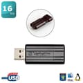 Miniatyrbild 1 av 4: Verbatim Store'n'go PinStripe 16GB USB2.0