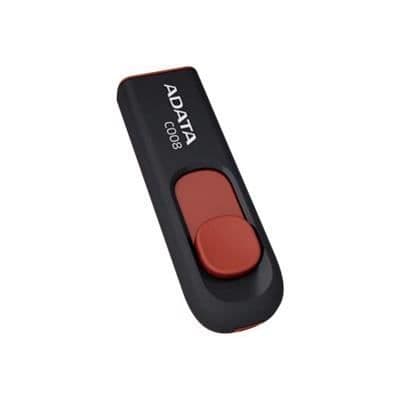 ADATA - AC008-32G-RKD Svart, Röd