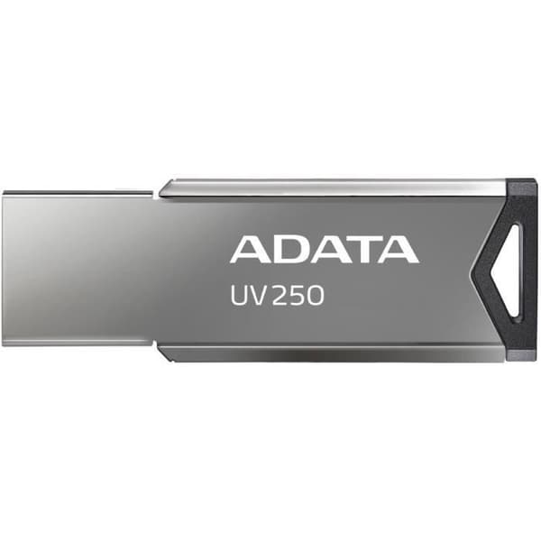 ADATA AUV 250 32 GB USB 2.0 METALL USB-NYCKEL Silver