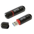 Miniatyrbild 1 av 4: USB-minne - ADATA - 128 GB - USB 3.0 - Cap - Svart