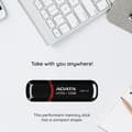 Miniatyrbild 5 av 6: ADATA USB-minne 64GB USB3.0 UV150 Röd - AUV150-64G-RRD