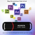 Miniatyrbild 6 av 6: ADATA USB-minne 64GB USB3.0 UV150 Röd - AUV150-64G-RRD