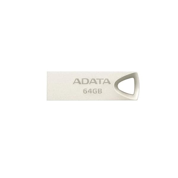 USB-nyckel - ADATA AUV210-64G-RGD - 64 GB - USB 2.0 - Övrigt Beige
