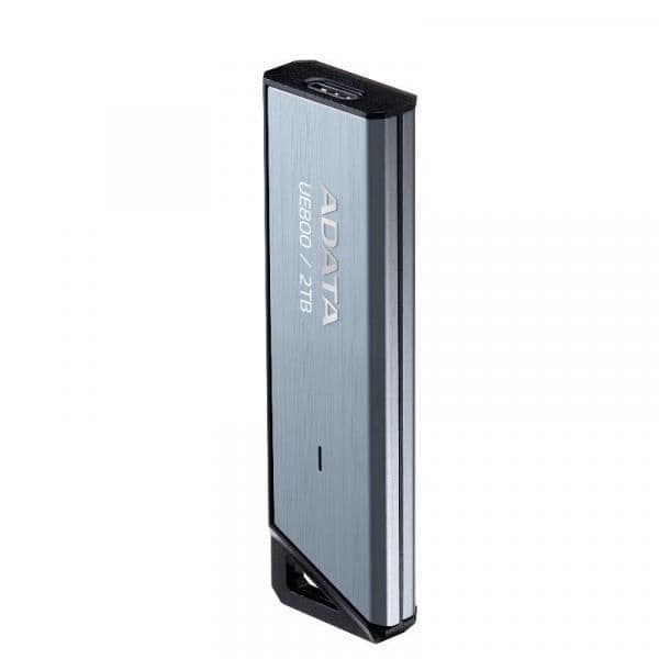Extern hårddisk - ADATA - AELI-UE800-2T-CSG - USB 3.2 Gen2 - 2 To - 1 000 Mo/s