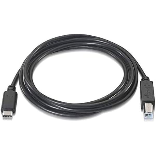 AISENS A107 – 0053 – USB 2.0 skrivarkabel 3 A 1 m, färg svart