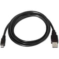 Miniatyrbild 2 av 2: AISENS A101 – 0029 – 3 m USB 2.0-kabel för mobil, svart