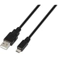 Miniatyrbild 1 av 2: AISENS A101 – 0029 – 3 m USB 2.0-kabel för mobil, svart