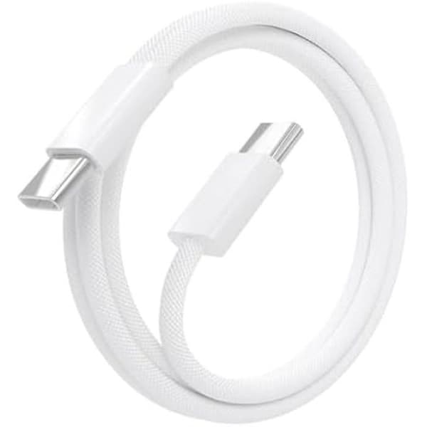 AISENS USB-kabel - A107-0855 - 1m - Vit - USB 2.0
