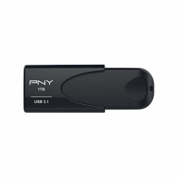 PNY Attach 4 3,1 1TB Attach 4 3,1 1TB Svart