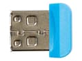 Miniatyrbild 2 av 3: Store 'n' Stay NANO USB-nyckel - 16 GB - USB 3.0 - blå - VERBATIM
