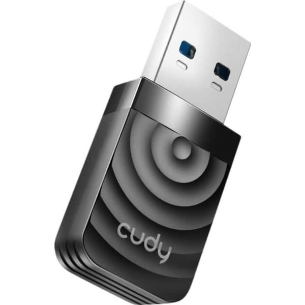 USB Wi-Fi-adapter - cudy - WU1300S - 1300 MBit/s - valbar dubbelband - USB 3.0-anslutning
