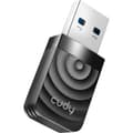 Miniatyrbild 3 av 3: USB Wi-Fi-adapter - cudy - WU1300S - 1300 MBit/s - valbar dubbelband - USB 3.0-anslutning