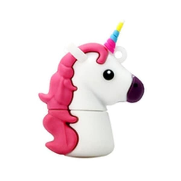 Tech One Tech TEC5148-32 USB-minne 32 GB Rosa, Vit