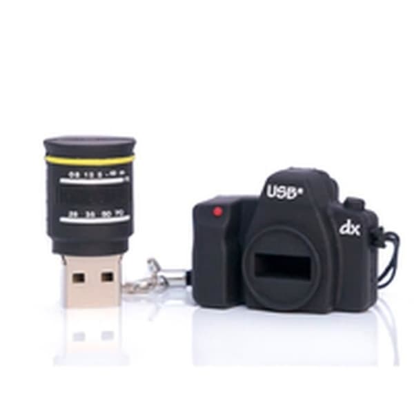 Tech One Tech TEC5043-32 USB-minne 32 GB Svart