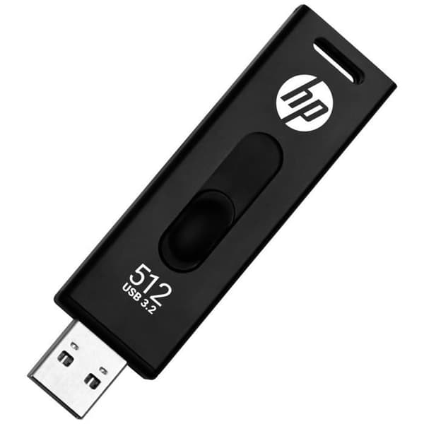 HP X911W USB-minne 512 GB Svart