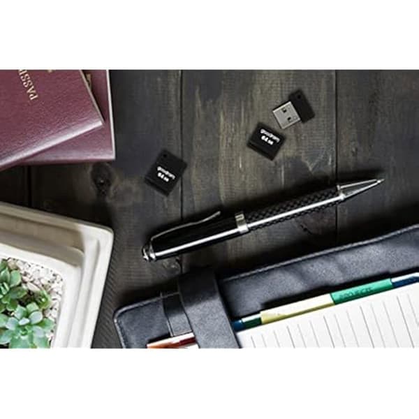 Goodram UPI2 64GB USB Mini 2.0 Pendrive - Svart