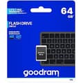 Miniatyrbild 1 av 2: Goodram UPI2 64GB USB Mini 2.0 Pendrive - Svart