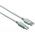 Miniatyrbild 1 av 2: USB 2.0 A-B 1.5M S/B-kabel - HAMA - Svart - Flashminne