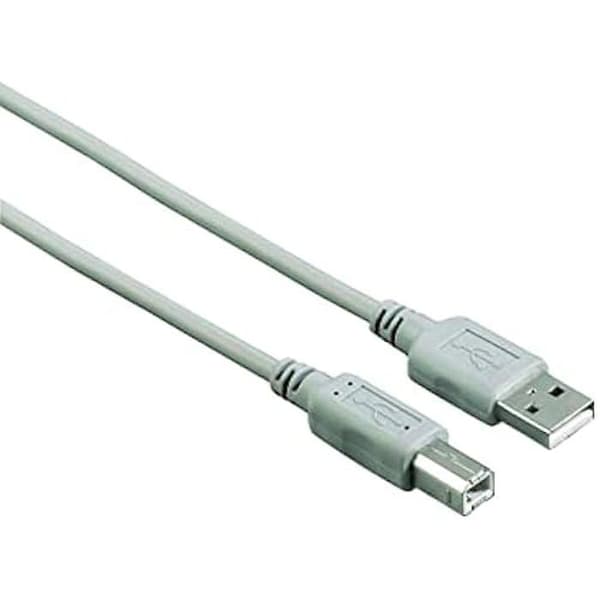 USB 2.0 A-B 1.5M S/B-kabel - HAMA - Svart - Flashminne