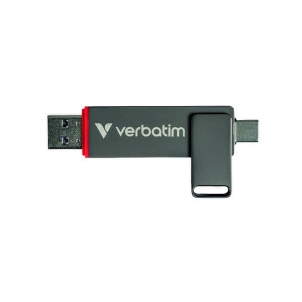 USB-tikku Verbatim 32040 Harmaa 128 GB
