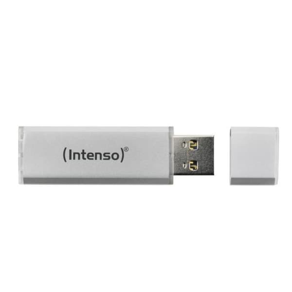 USB-minne 8GB Intenso Alu Line silver