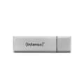 Miniatyrbild 1 av 2: USB-minne 8GB Intenso Alu Line silver
