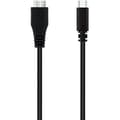 Miniatyrbild 2 av 2: Nanokabel 10.01.1201-BK - USB 3.0-KABEL, TYP USB-C/M-Micro B/M, SVART, 1,0 M