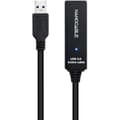 Miniatyrbild 2 av 2: NanoCable 10.01.0312 - USB 3.0 förlängningskabel med förstärkare, typ A/M-A-A/F, 10m