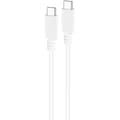 Miniatyrbild 2 av 2: NANOCABLE 10.01.2301-L150-W - USB-C till USB-C 3A-kabel, för mobiltelefoner, surfplattor, bärbara datorer, etc. USB2.0,