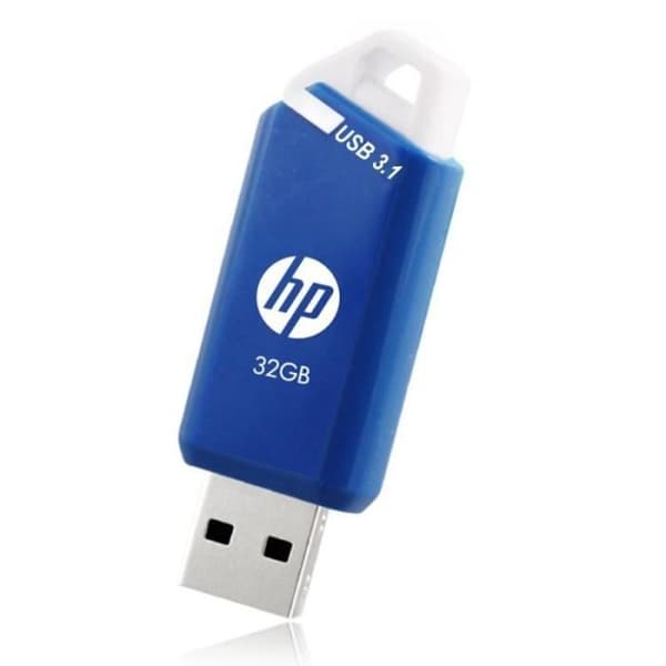PNY X755W USB-minne 32 GB USB Typ-A 3.2 Gen 1 (3.1 Gen 1) Blå