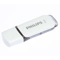 Miniatyrbild 4 av 4: Philips USB 2.0-minnen Snow 32 GB 3 st Vit och grå