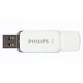 Miniatyrbild 2 av 4: Philips USB 2.0-minnen Snow 32 GB 3 st Vit och grå