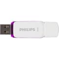 Miniatyrbild 4 av 4: USB-nyckel - PHILIPS - Snow - 64 GB - USB 2.0 - Läshastighet 25 MB/s