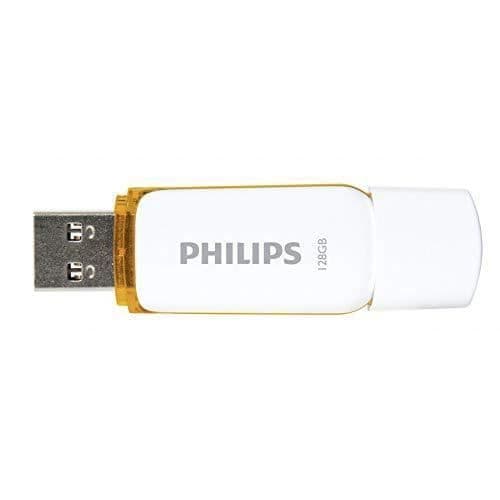 USB-minne - Philips - SNOW Edition - 128 GB - USB 2.0 - Färg Vit