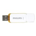Miniatyrbild 3 av 4: USB-minne - Philips - SNOW Edition - 128 GB - USB 2.0 - Färg Vit